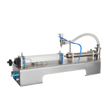 Small Scale Semi-automatic Single Head Liquid Filling Machine  Perfume Vial Filling Machine